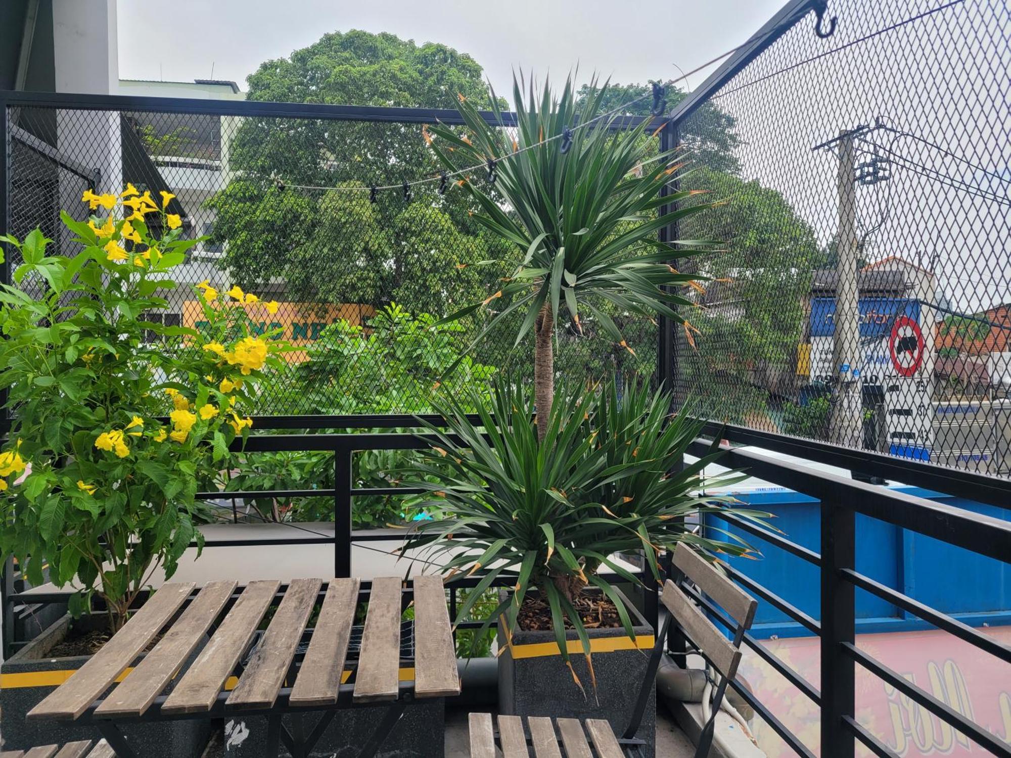 Agk House - Homestay - 406 Xo Viet Nghe Tinh, P25, Binh Thanh, Gan Nga 4 Hang Xanh Ho-Chi-Minh-Stadt Exterior foto