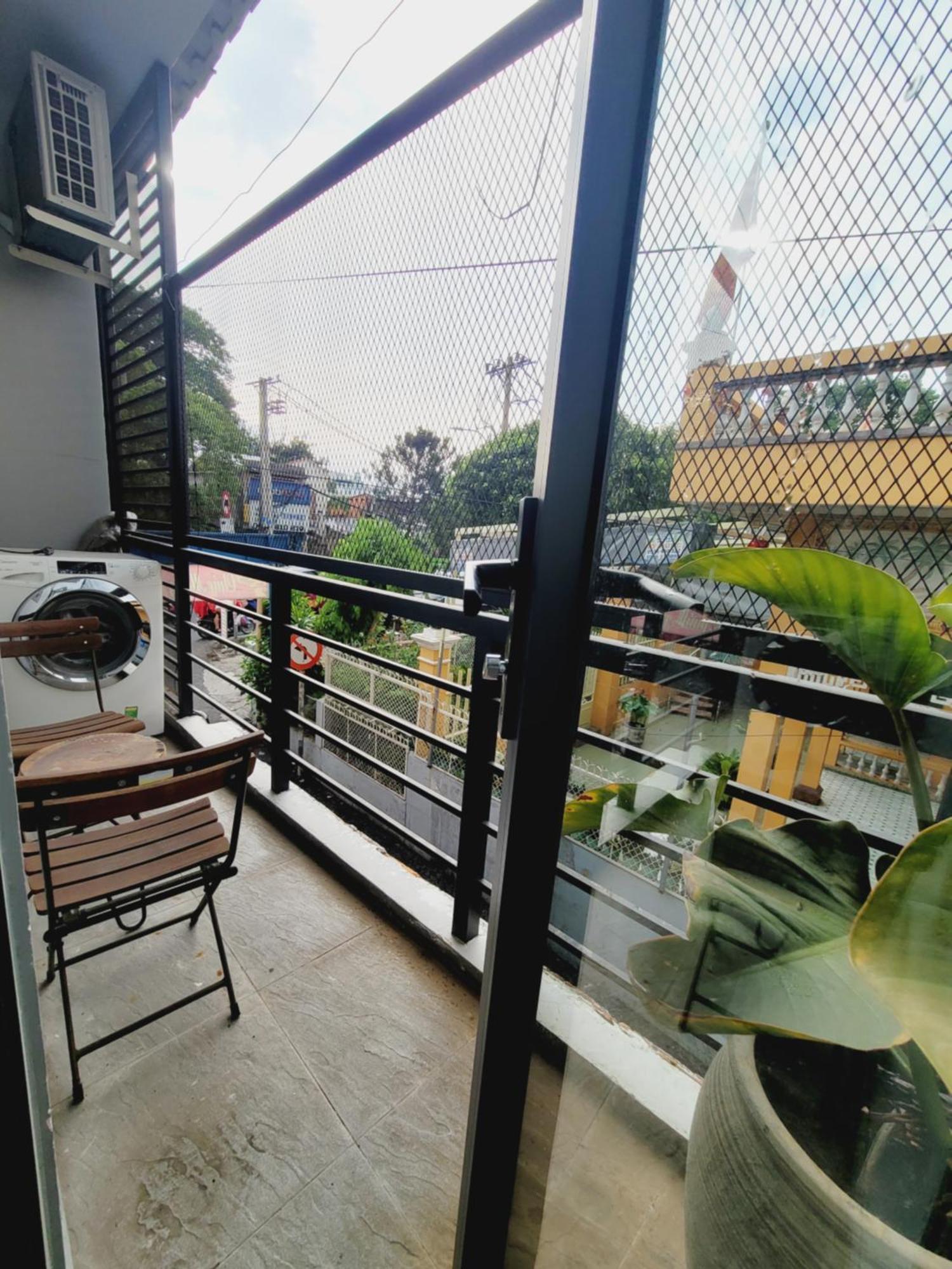 Agk House - Homestay - 406 Xo Viet Nghe Tinh, P25, Binh Thanh, Gan Nga 4 Hang Xanh Ho-Chi-Minh-Stadt Exterior foto