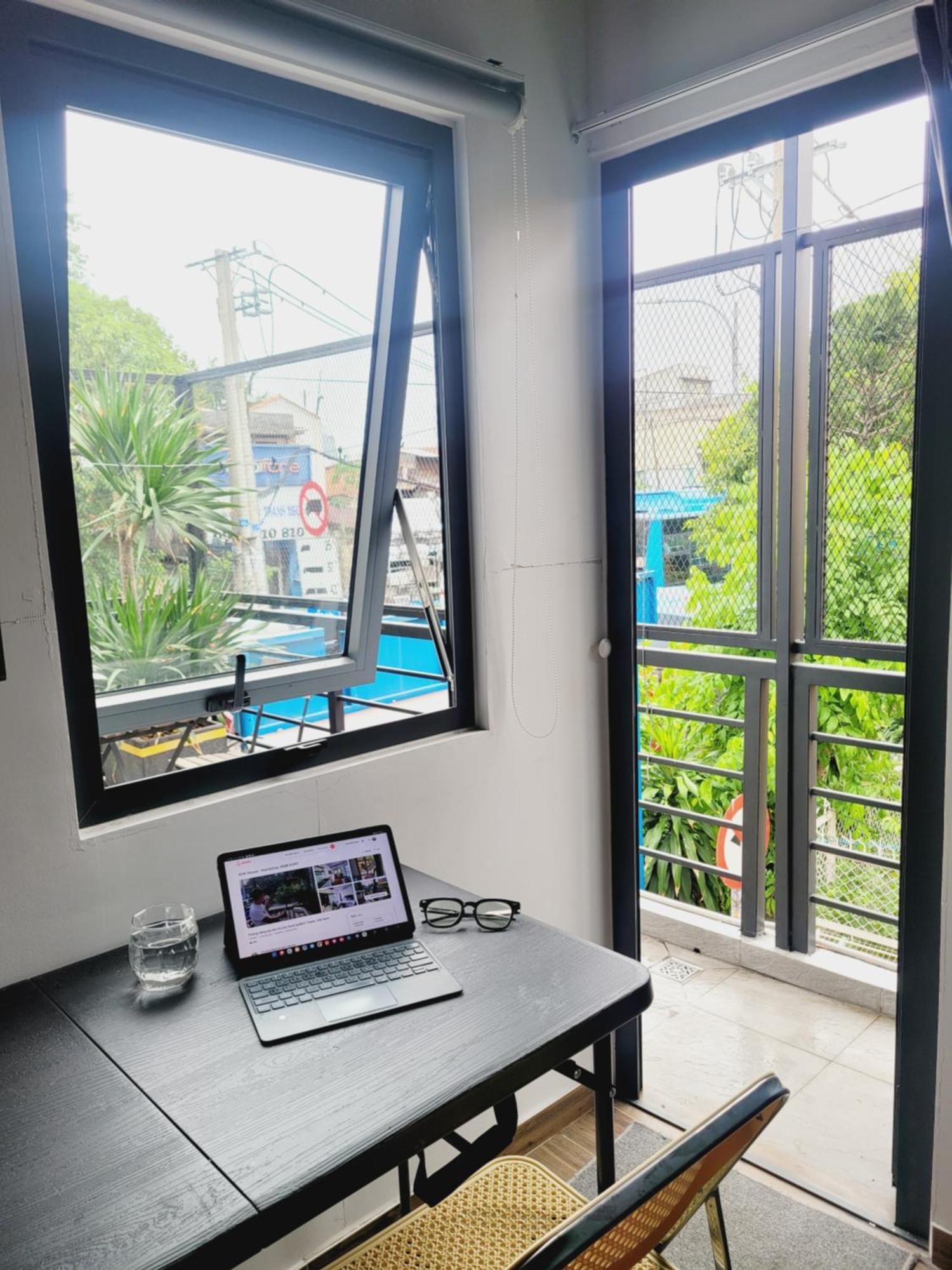 Agk House - Homestay - 406 Xo Viet Nghe Tinh, P25, Binh Thanh, Gan Nga 4 Hang Xanh Ho-Chi-Minh-Stadt Exterior foto